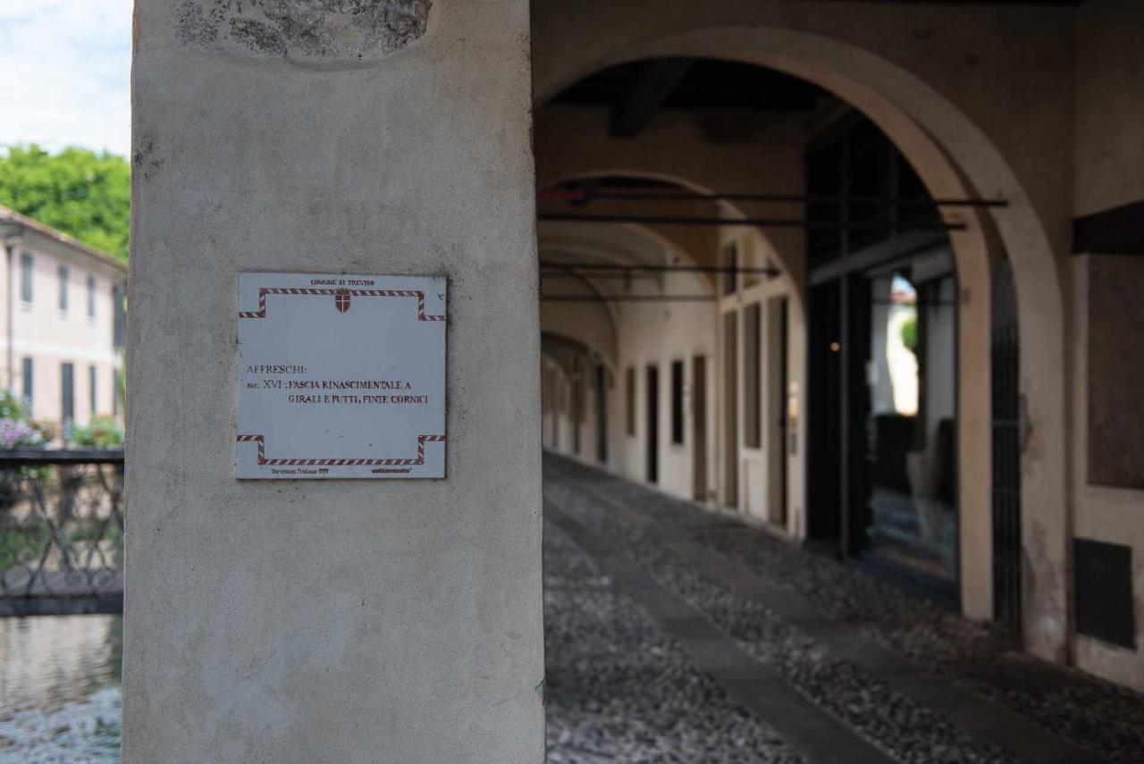 Buranelli Charme Rooms Treviso Eksteriør billede