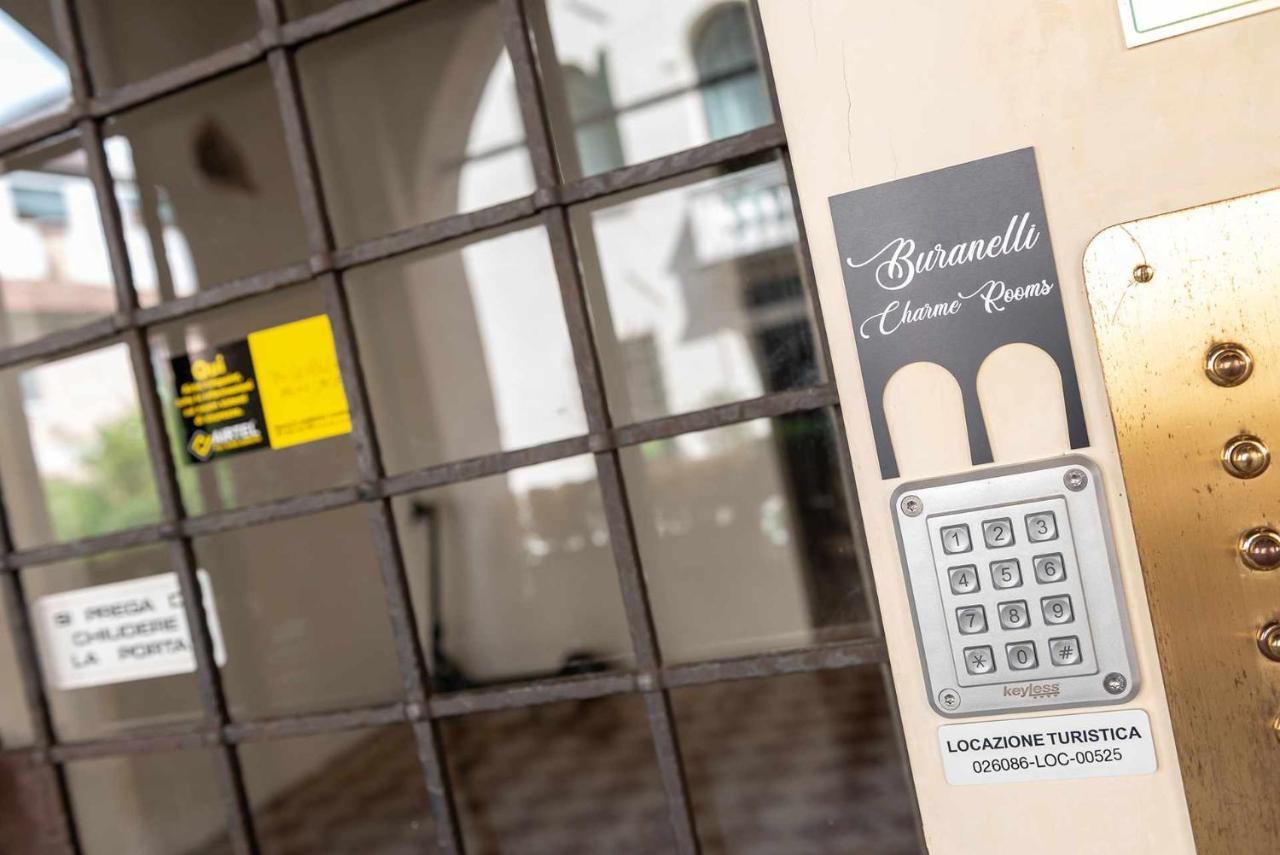 Buranelli Charme Rooms Treviso Eksteriør billede
